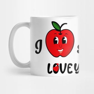 I apple solutely love you Mug